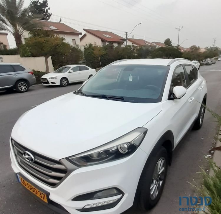 2016' Hyundai Tucson יונדאי טוסון photo #2