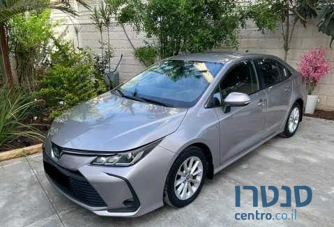 2019' Toyota Corolla טויוטה קורולה photo #1