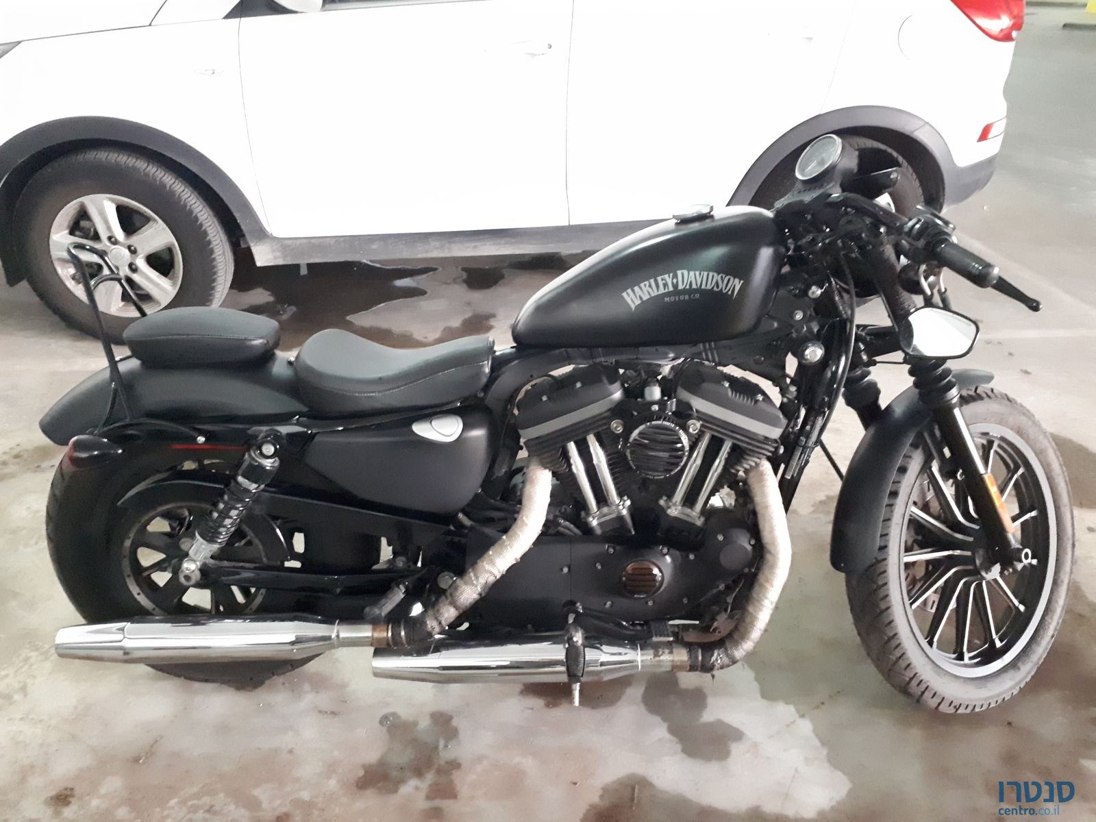 2012' HarleyDavidson Rod+exhaust+seats+light+mirror photo #1