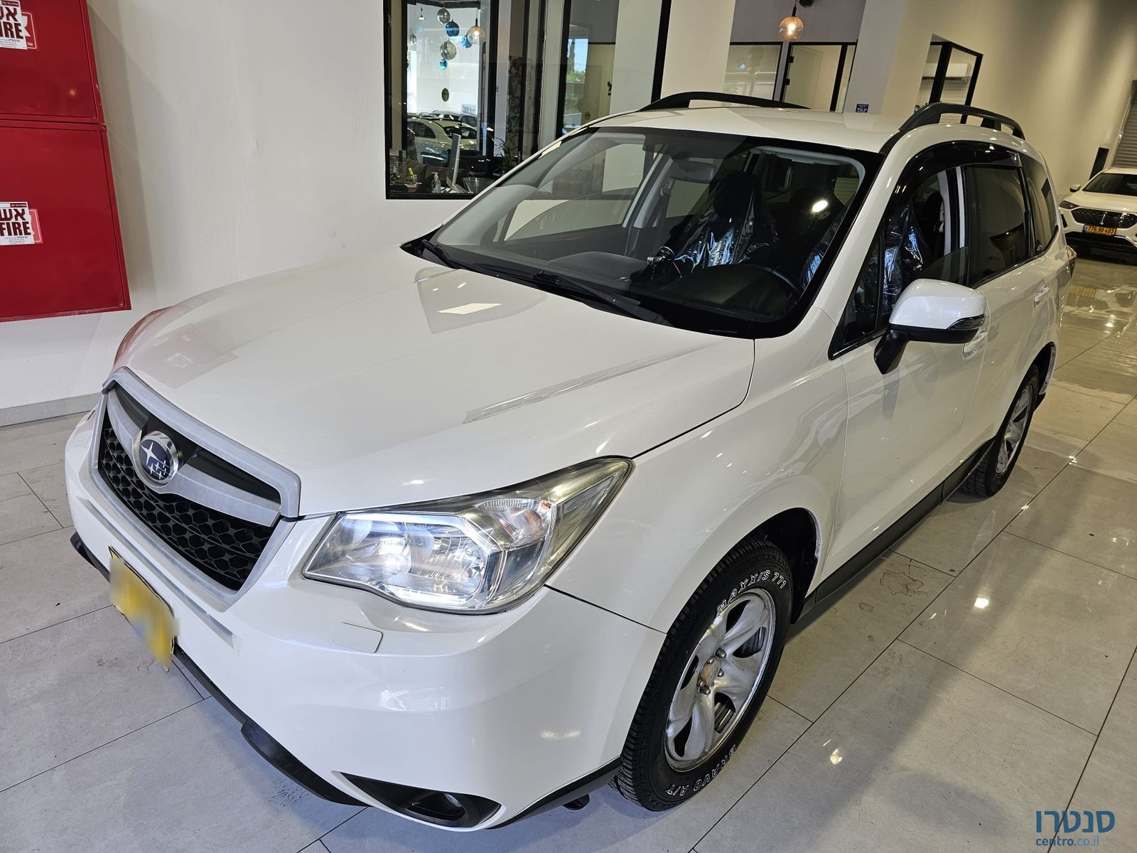 2015' Subaru Forester 4×4 photo #1