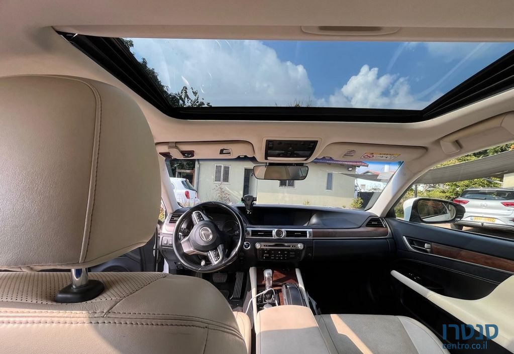 2017' Lexus GS לקסוס photo #5