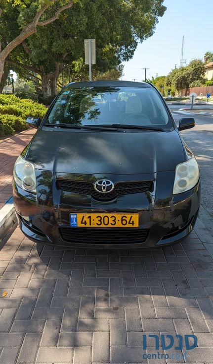 2008' Toyota Yaris טויוטה אוריס photo #3