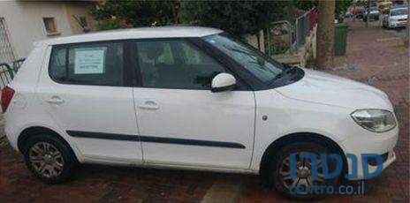 2013' Skoda Fabia אמבינטה ‏1400 photo #1