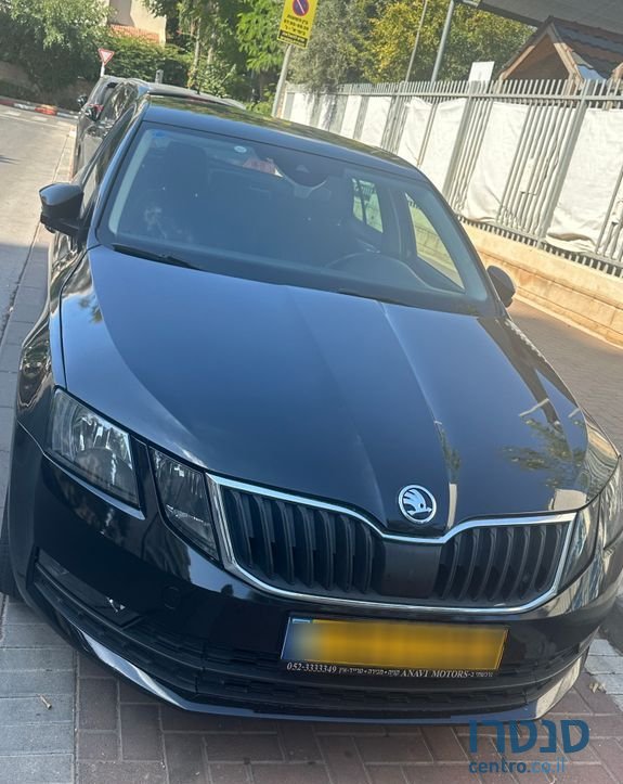 2019' Skoda Octavia סקודה אוקטביה photo #2