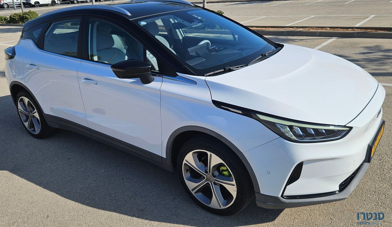 2022' Geely Geometry C ג׳ילי photo #2