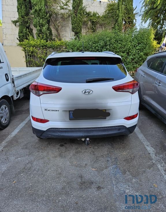 2018' Hyundai Tucson יונדאי טוסון photo #3