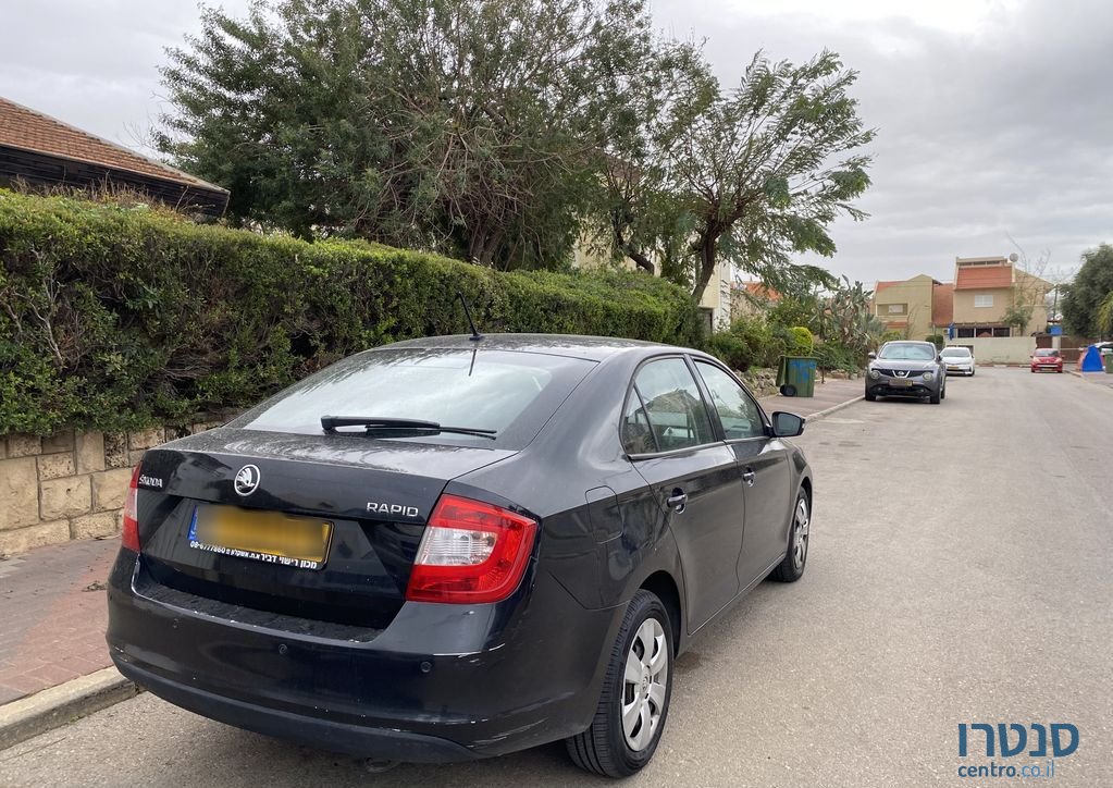 2016' Skoda Rapid סקודה ראפיד photo #4