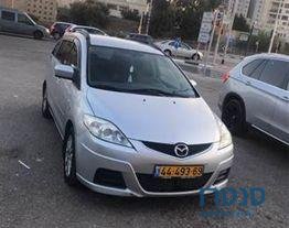 2009' Mazda 5 מאזדה photo #3