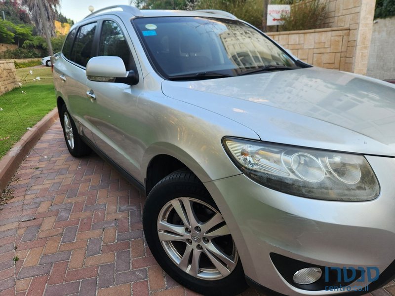 2012' Hyundai Santa Fe יונדאי סנטה פה photo #3