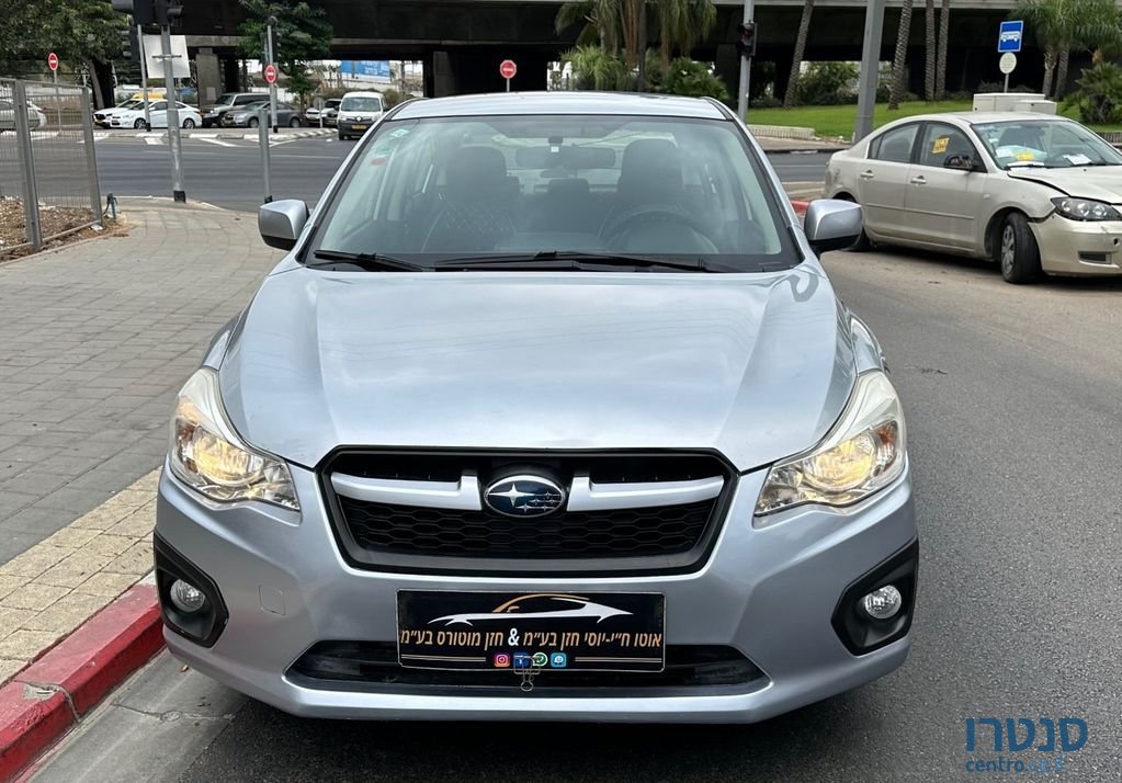 2014' Subaru Impreza סובארו אימפרזה photo #2