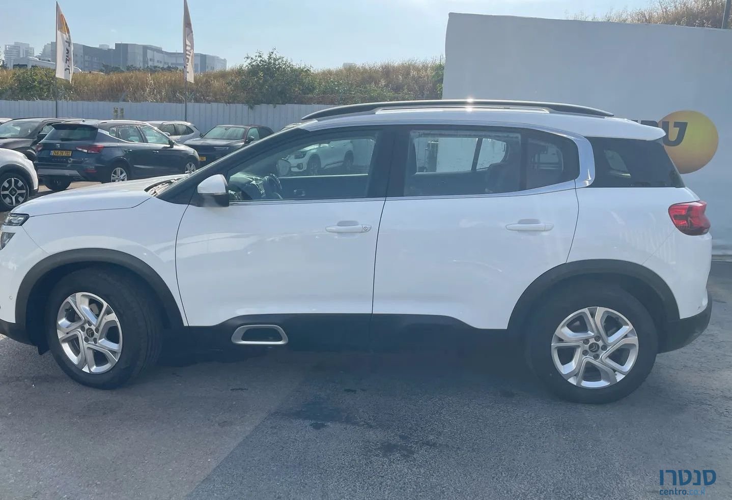 2020' Citroen C5 Aircross סיטרואן C5 איירקרוס photo #4
