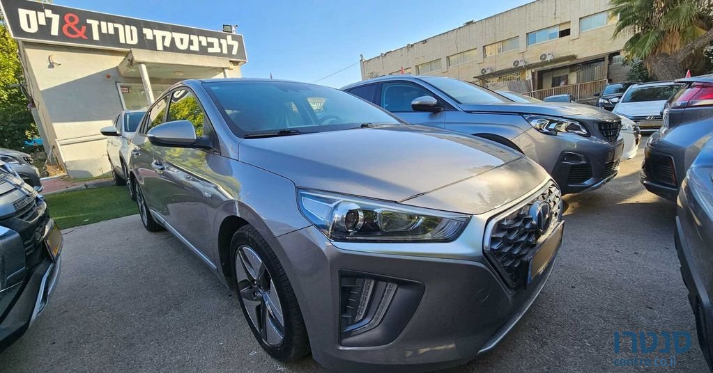 2020' Hyundai Ioniq יונדאי איוניק photo #1
