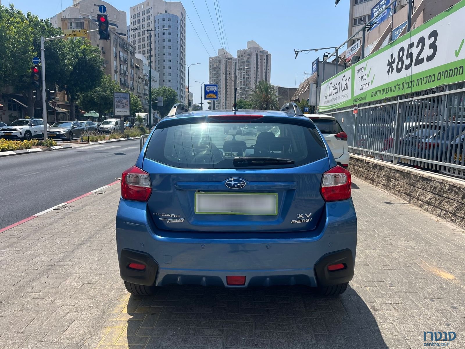 2016' Subaru XV photo #5