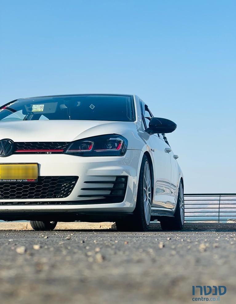 2016' Volkswagen Golf GTI פולקסווגן גולף photo #3