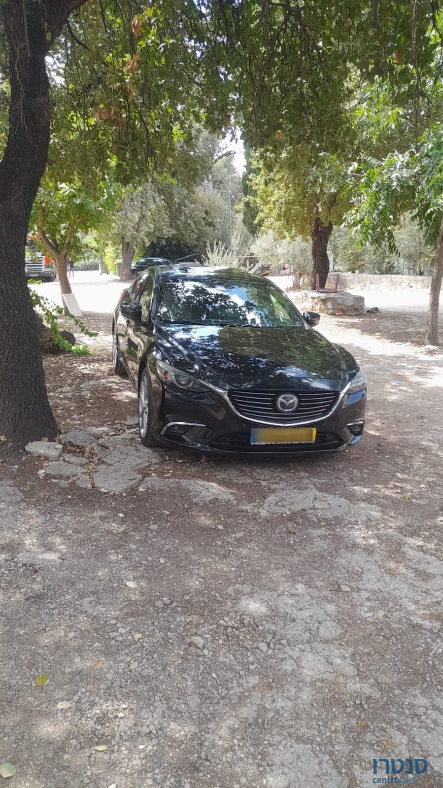 2017' Mazda 6 מאזדה photo #2