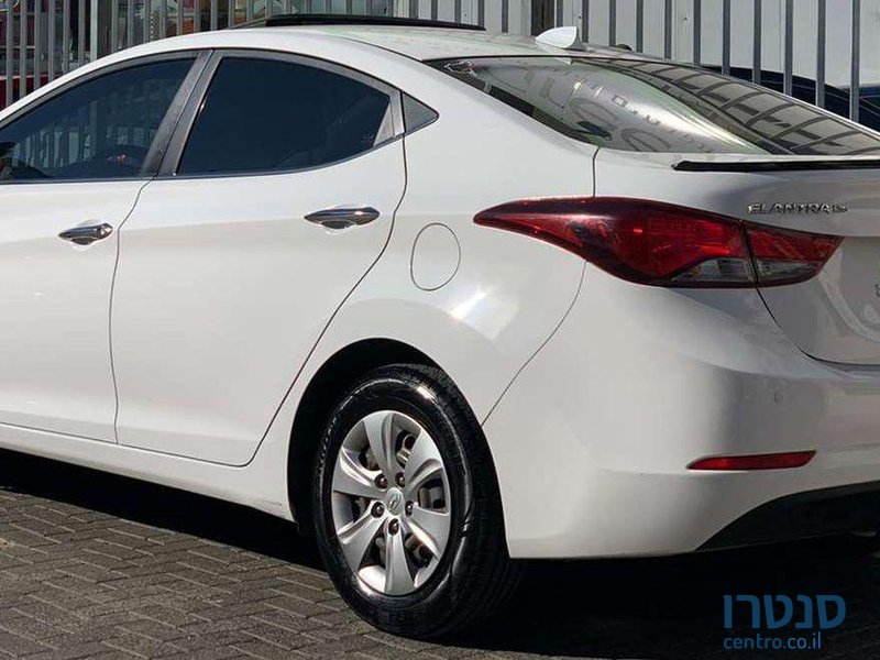 2014' Hyundai Elantra יונדאי אלנטרה photo #3