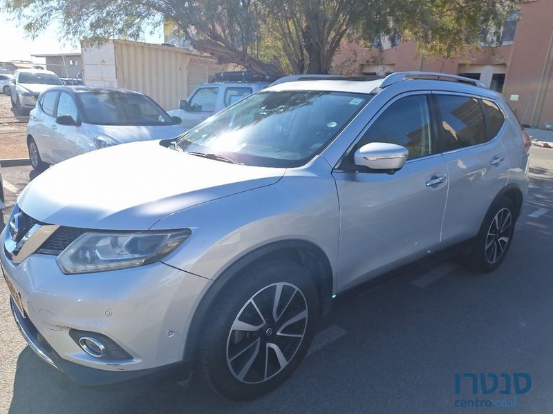 2017' Nissan X-Trail ניסאן אקס טרייל photo #2