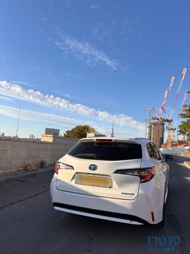 2020' Toyota Corolla טויוטה קורולה photo #4