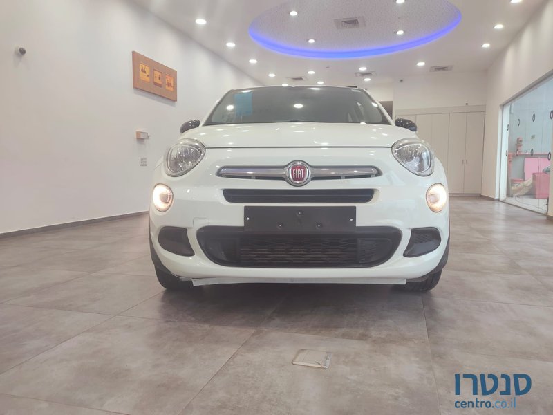 2017' Fiat 500X פיאט photo #4