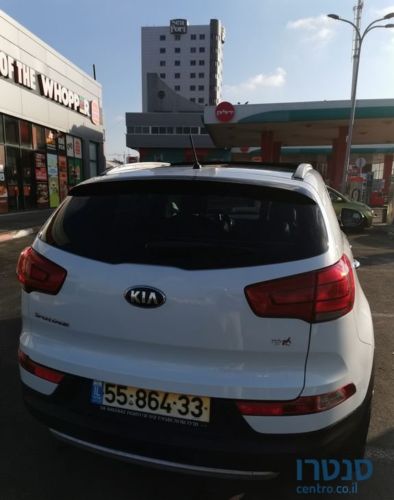 2015' Kia Sportage קיה ספורטז' photo #6