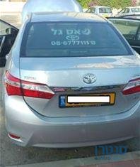 2013' Toyota Corolla טויוטה קורולה photo #1