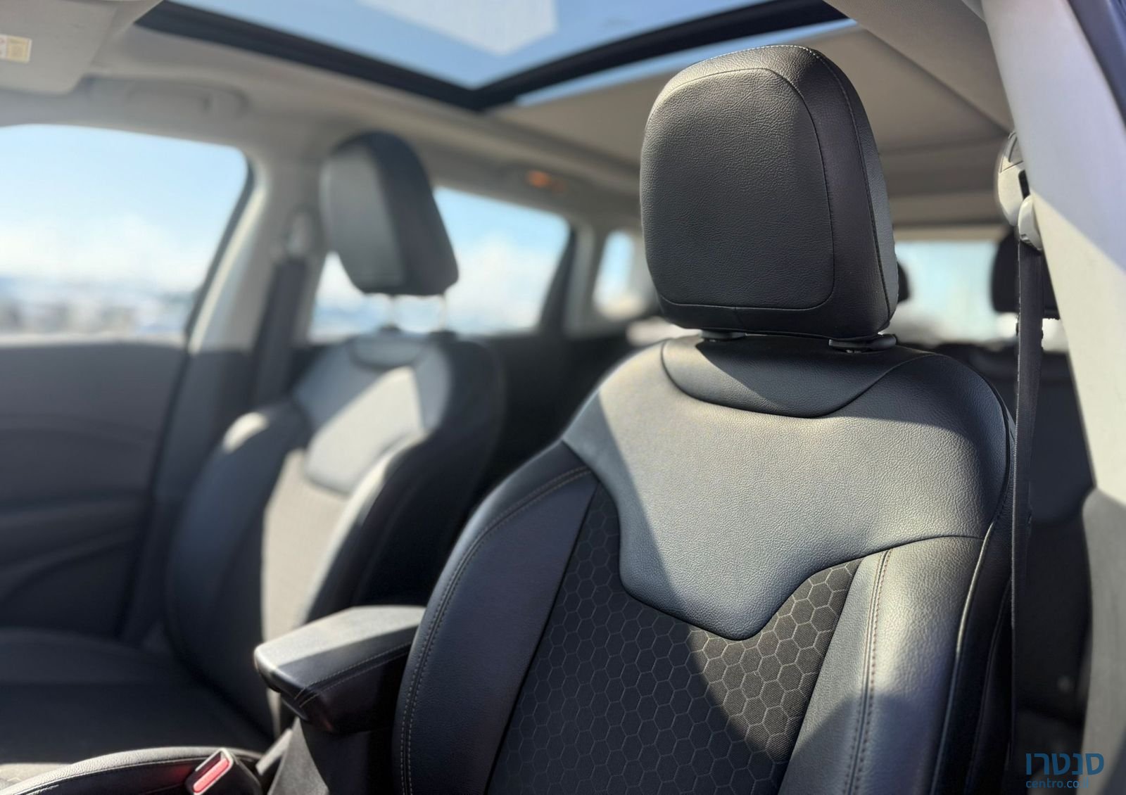 2021' Jeep Compass ג'יפ קומפאס photo #3