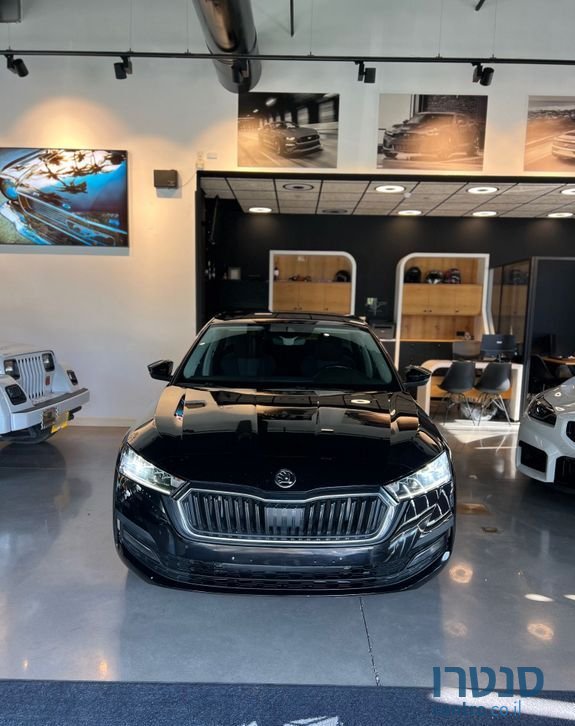 2021' Skoda Octavia סקודה אוקטביה photo #4