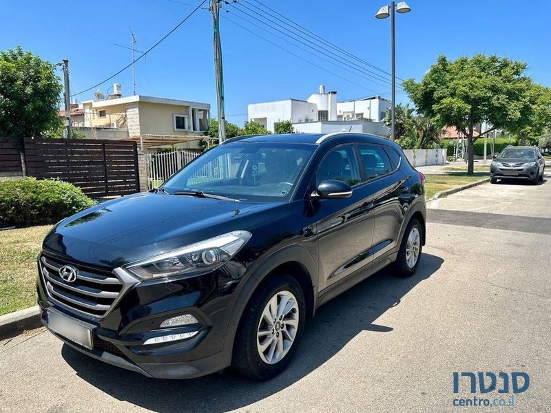 2017' Hyundai Tucson יונדאי טוסון photo #1