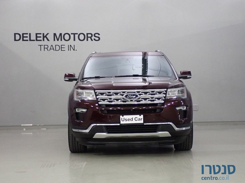 2018' Ford Explorer פורד אקספלורר photo #2