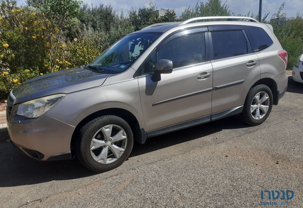 2015' Subaru Forester סובארו פורסטר photo #6