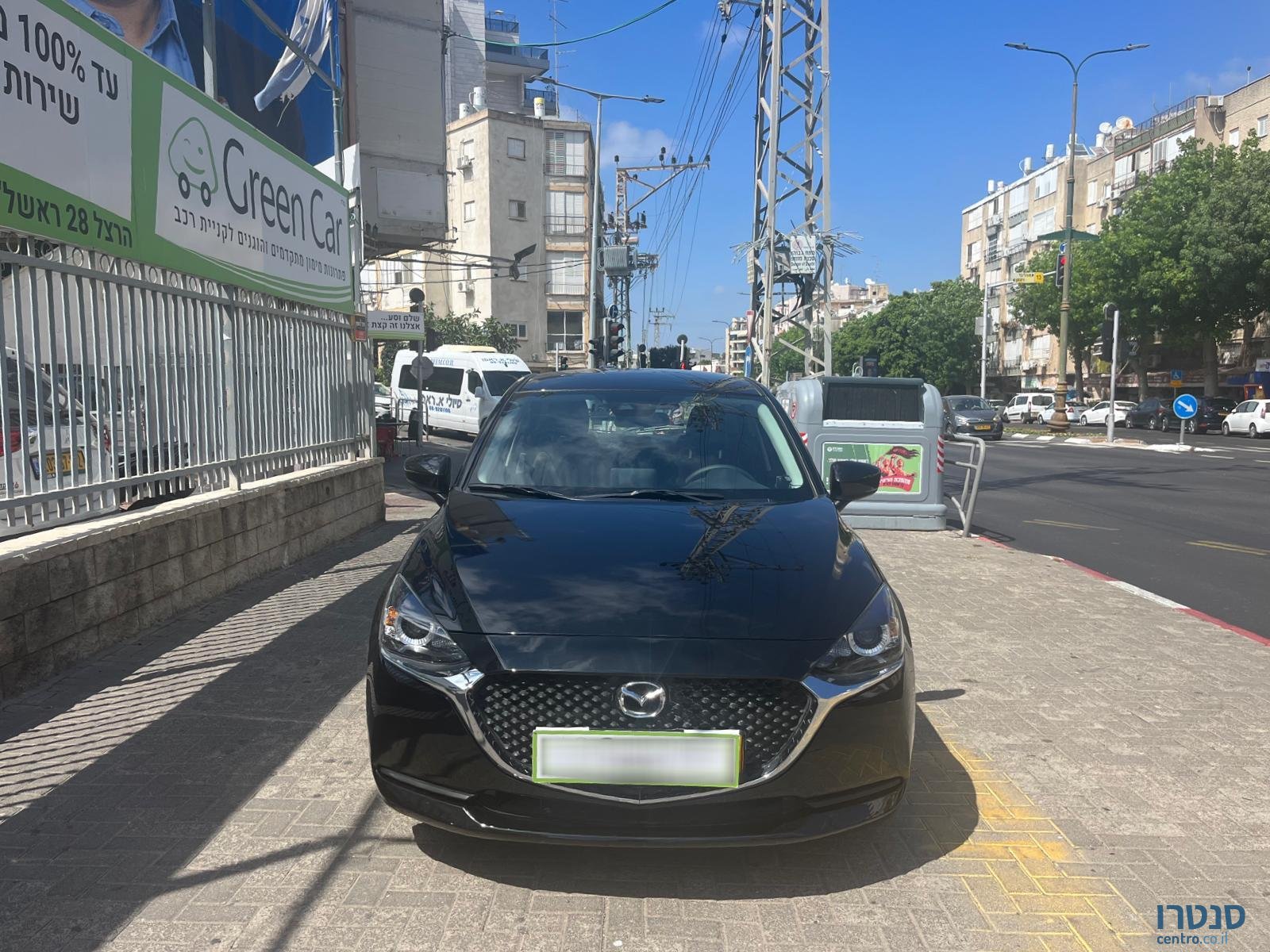 2021' Mazda 2 photo #2