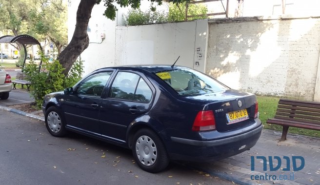 2000' Volkswagen Bora photo #2