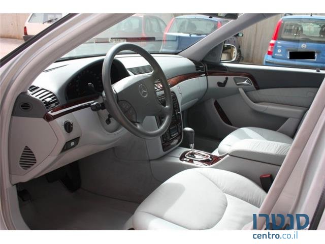 2001' Mercedes-Benz S 320 CDI photo #5