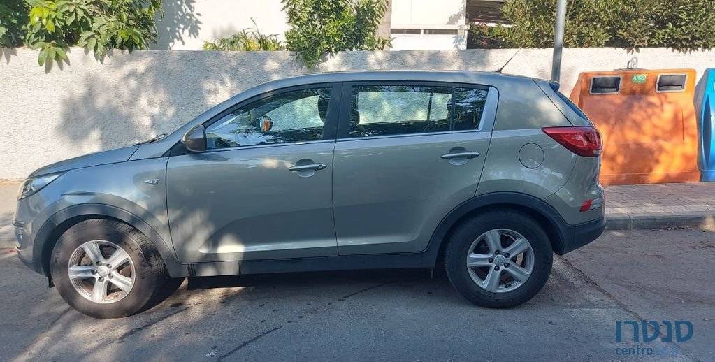 2016' Kia Sportage קיה ספורטז' photo #1