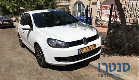 2011' Volkswagen Golf VI פולקסווגן גולף photo #4