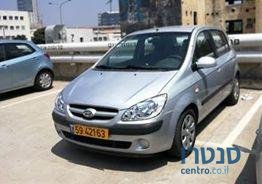 2008' Hyundai Getz יונדאי גטס photo #1
