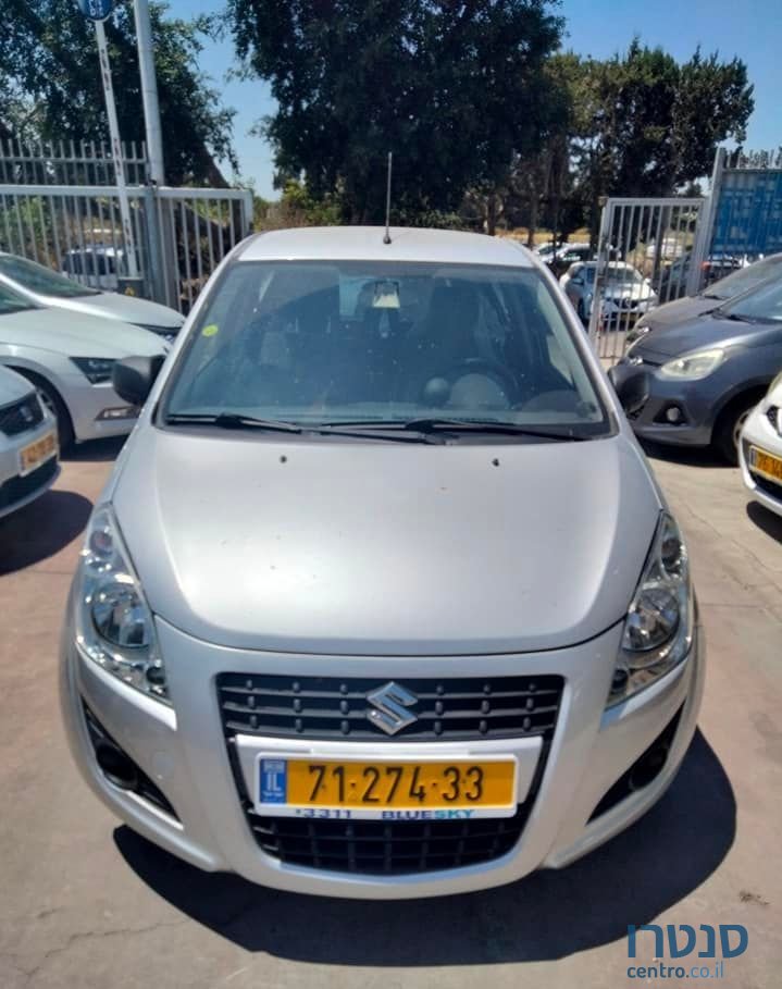 2015' Suzuki Splash סוזוקי ספלאש photo #3