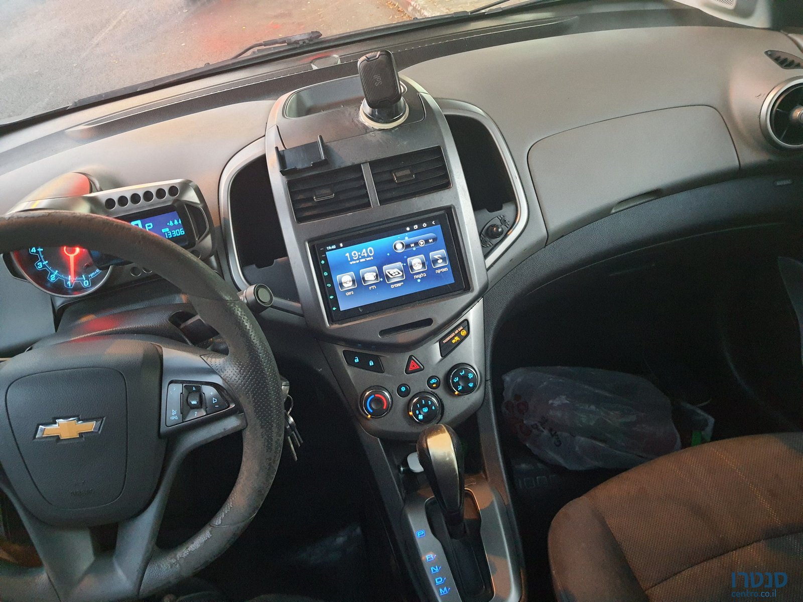 2012' Chevrolet Sonic שברולט סוניק photo #3