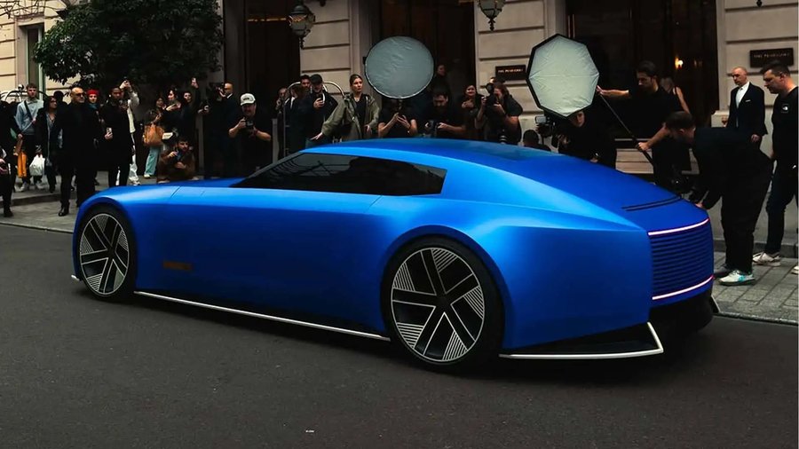 Jaguar Type 00 Concept in Paris