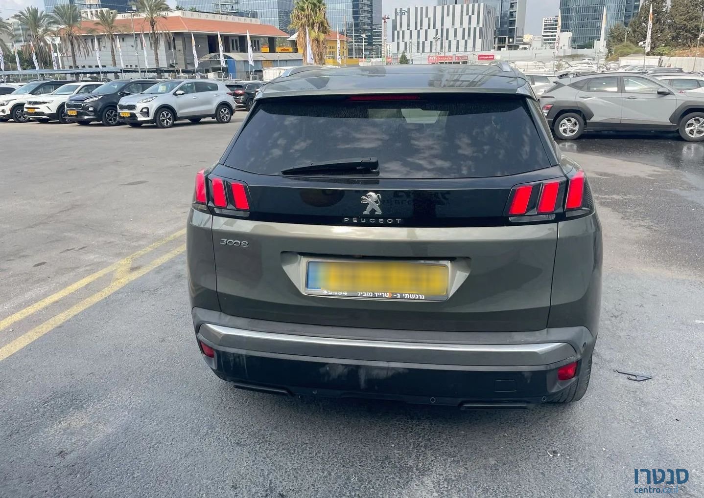 2020' Peugeot 3008 פיג'ו photo #4
