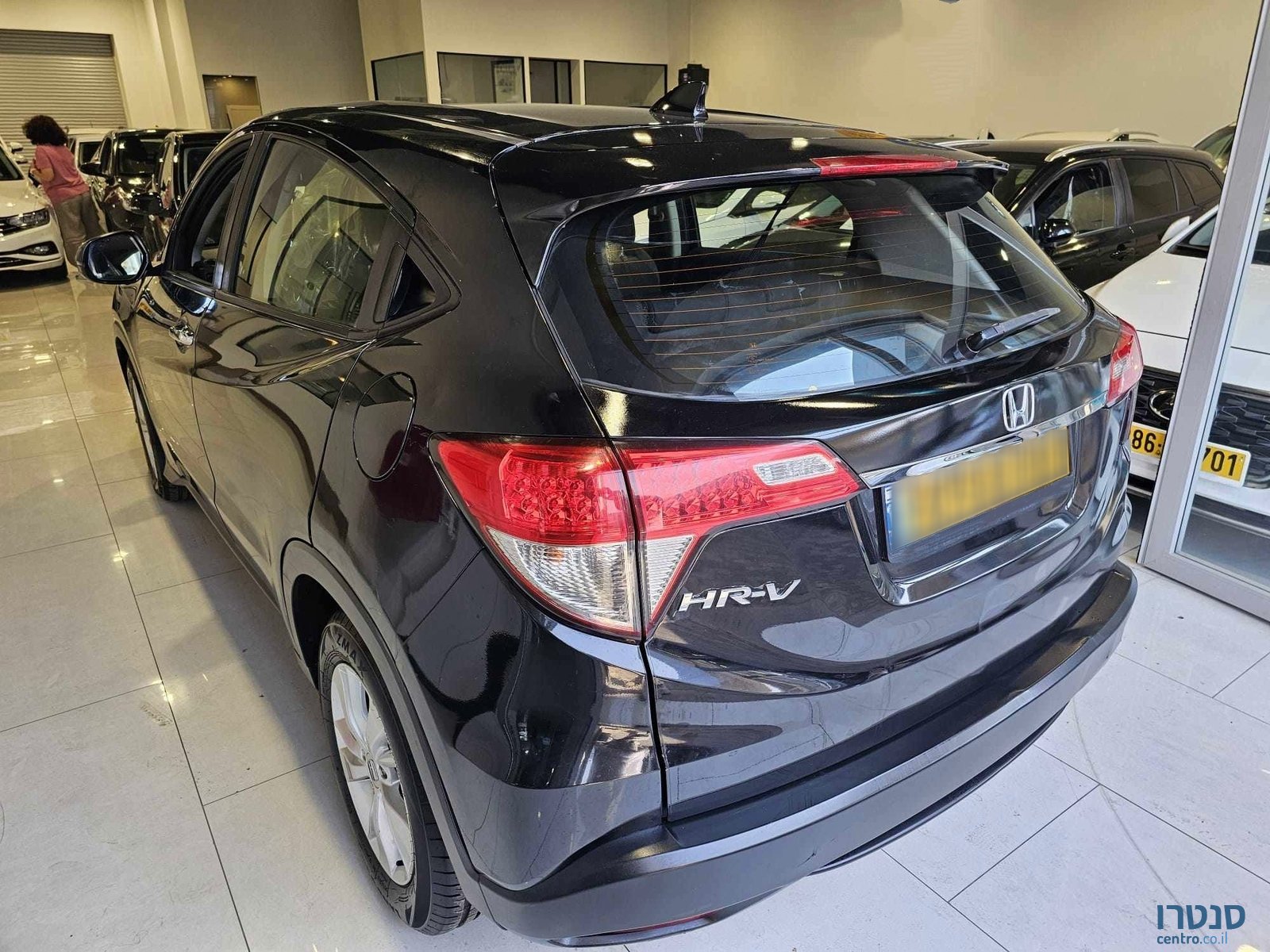 2019' Honda HR-V photo #4