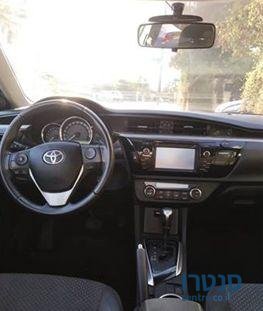 2014' Toyota Corolla טויוטה קורולה photo #3