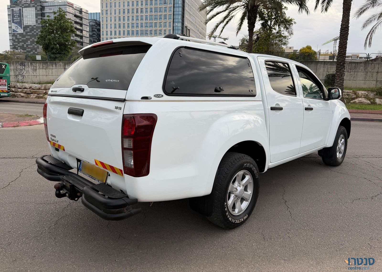 2019' Isuzu D-Max איסוזו די-מקס photo #4