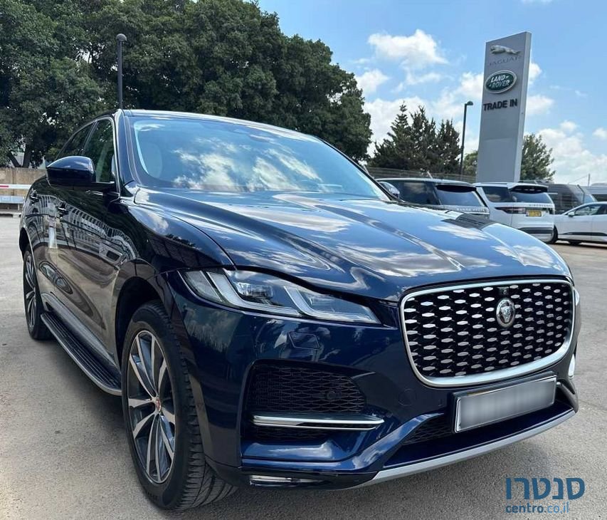 2021' Jaguar F-Pace יגואר photo #4