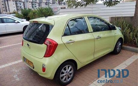 2012' Kia Picanto קאיה פיקנטו photo #2