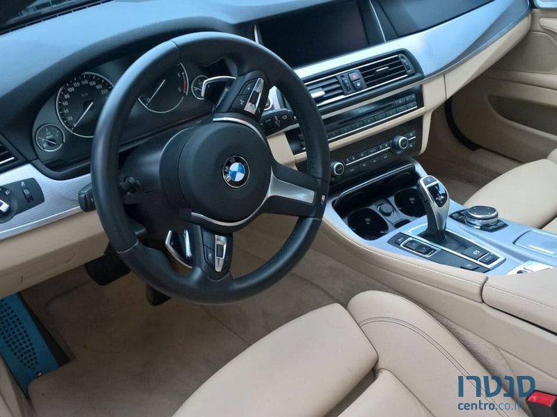 2015' BMW 525 יבוא אישי דיזל 2000טווין טורבו photo #2