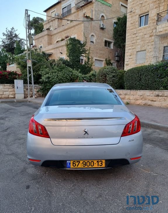 2012' Peugeot 508 פיג'ו photo #3