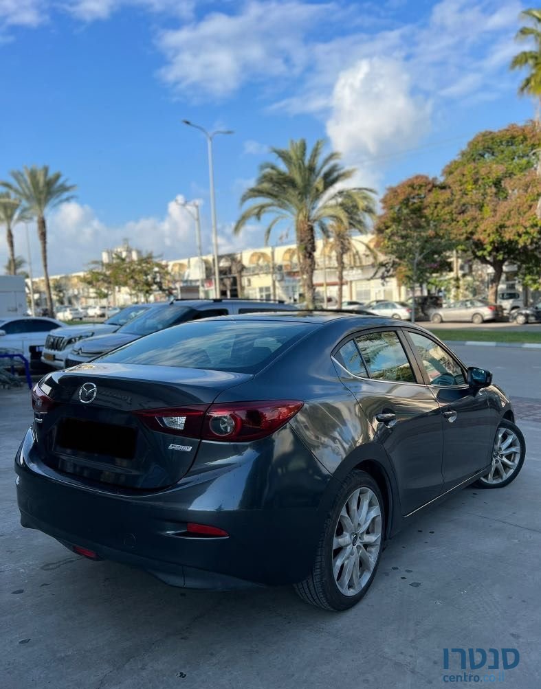 2014' Mazda 3 מאזדה photo #1
