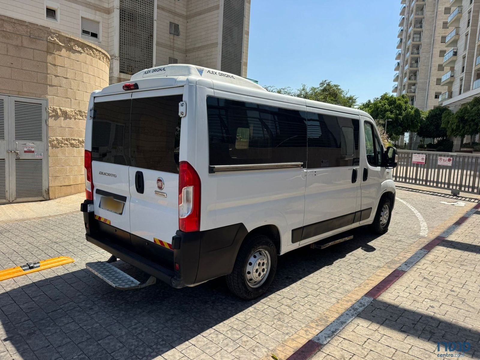 2020' Fiat Ducato cargo בינוני נמוך , רשיון ב photo #5