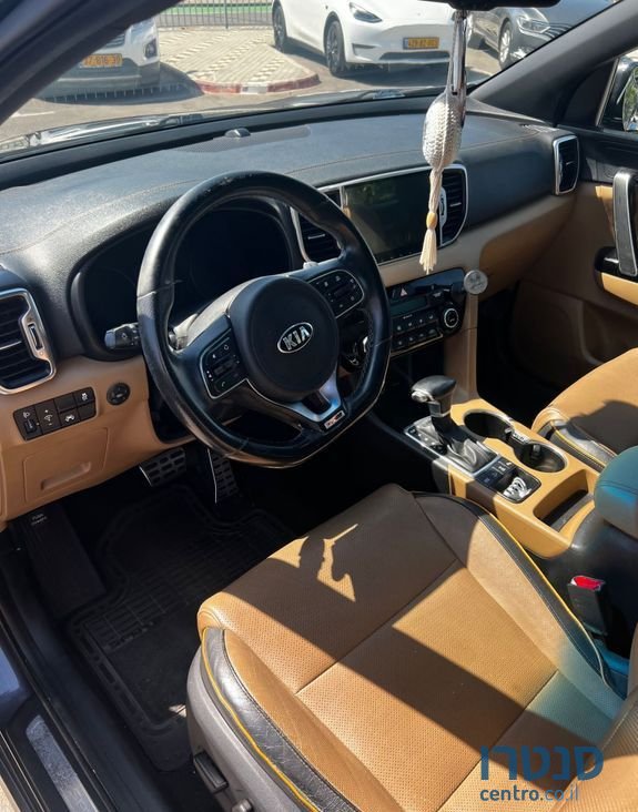 2017' Kia Sportage קיה ספורטז' photo #3
